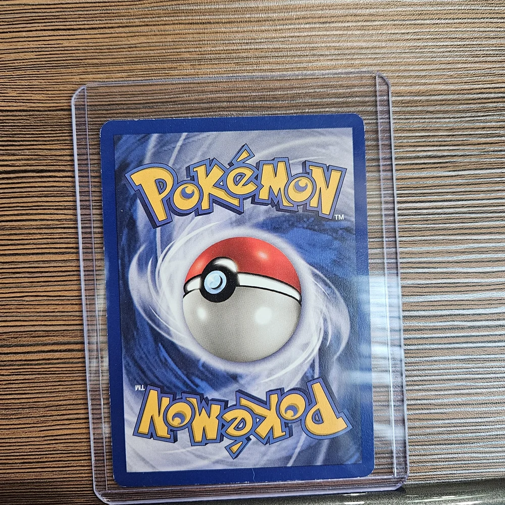 Pokemon comes card